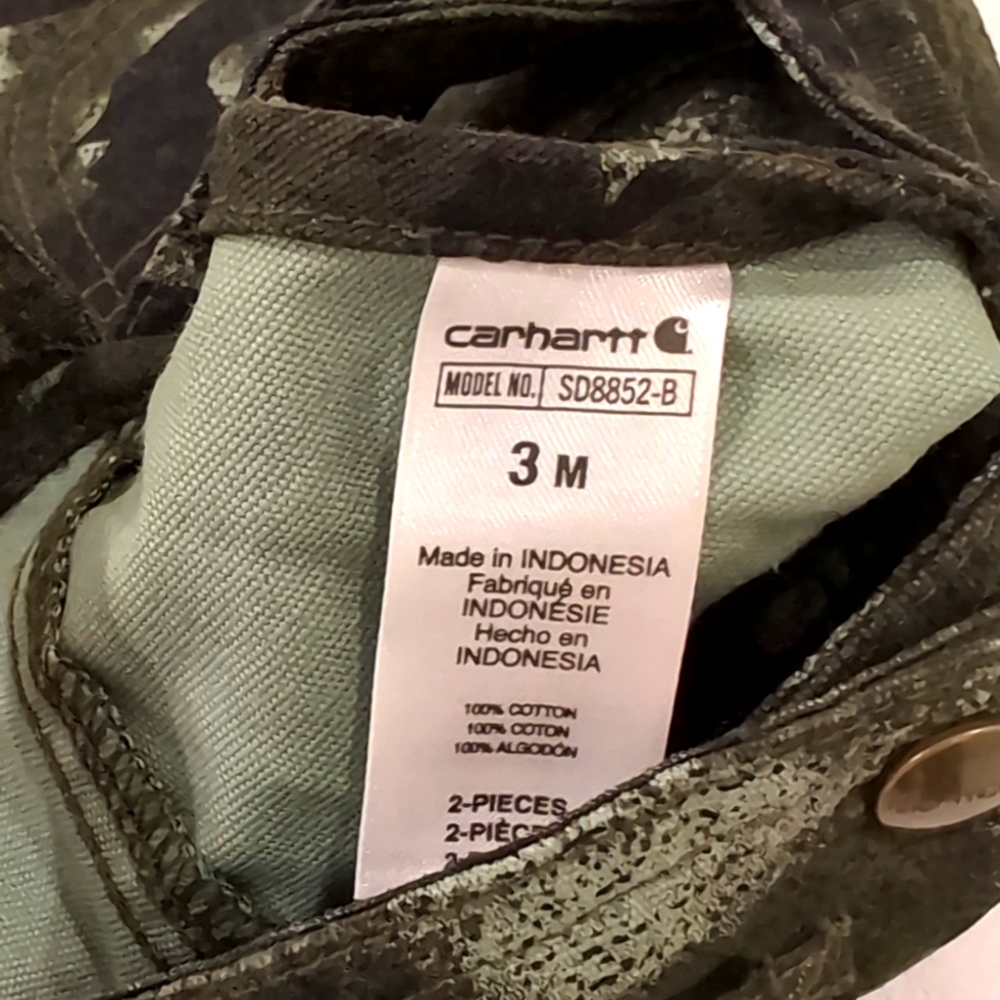 Baby Carhartt Overalls - New!!! - Picture 4 of 4